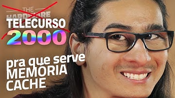 Como funciona a MEMÓRIA CACHE? - The Hardware Show #08