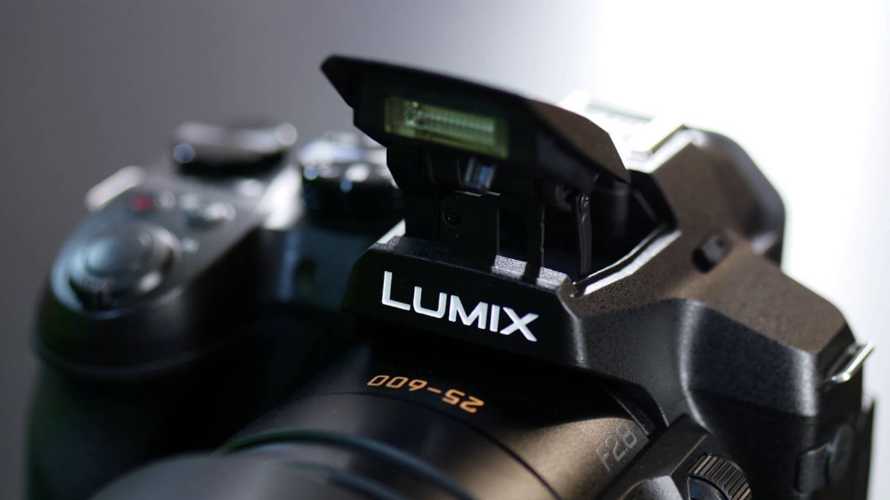 Panasonic FZ300 Ultrazoom Digital Camera Unboxed & Initial