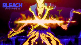 Kurosaki Ichigo Getsuga Tenshou vs Sternritter Girls | Bleach TYBW Episode 21