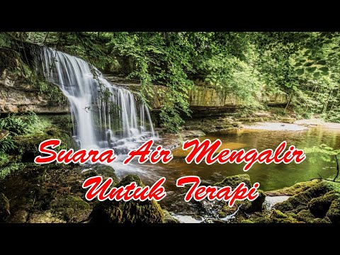 suara gemericik air mengalir untuk terapi dan relaksasi burung