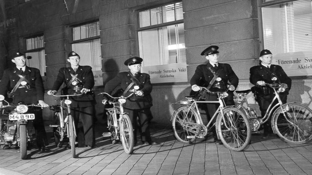 Vakt av värde - en film om Securitas från 1962