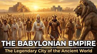 The Lost Empire of Babylon — From Its Mysterious Origins to Its Dramatic Fall (AI Reconstruction)