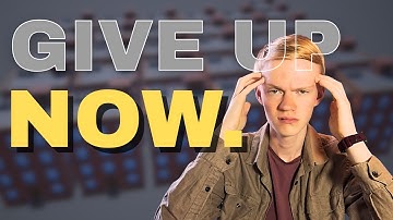 Most Games Never Get Finished, Here