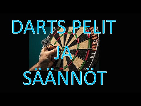 Video: Darts-säännöt