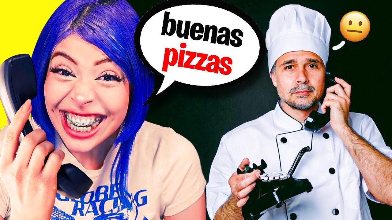 BUENAS PIZZAS ME DA UNA TARDE | LLAMADA DE BROMA #1