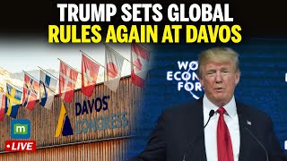 Trump Puts the World on Hold at Davos 2026 | US Policy Shockwave LIVE