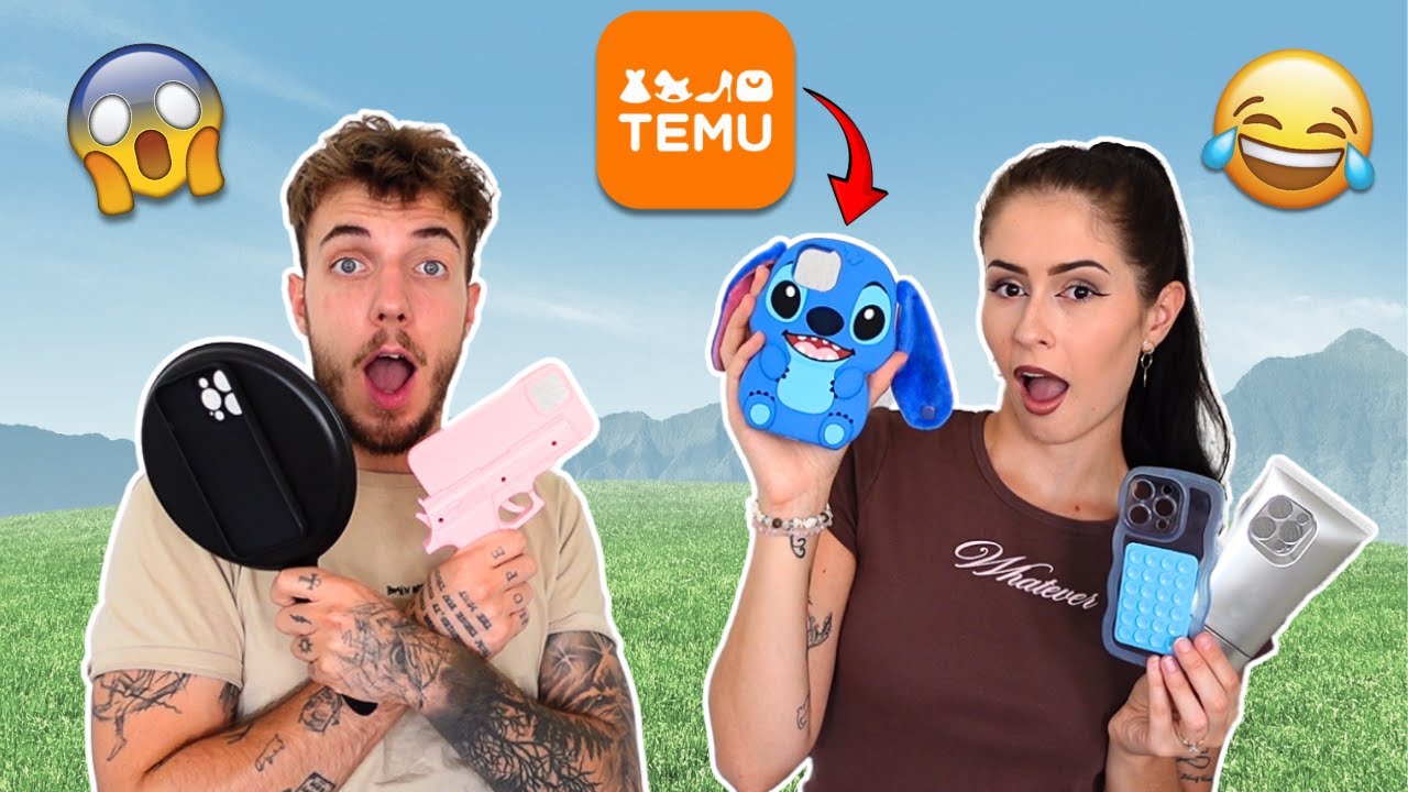 KÚPILA SOM NAJDIVNEJŠIE OBALY NA TELEFÓN Z TEMU Part2