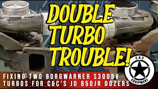Download Lagu Transforming Military-Grade Turbos for @C_CEQUIPMENT 850JR Deere Dozers! Complete S300BV Remans MP3