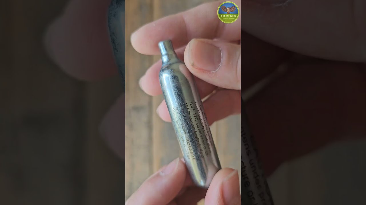 Баллон CO2 SAS 12гр