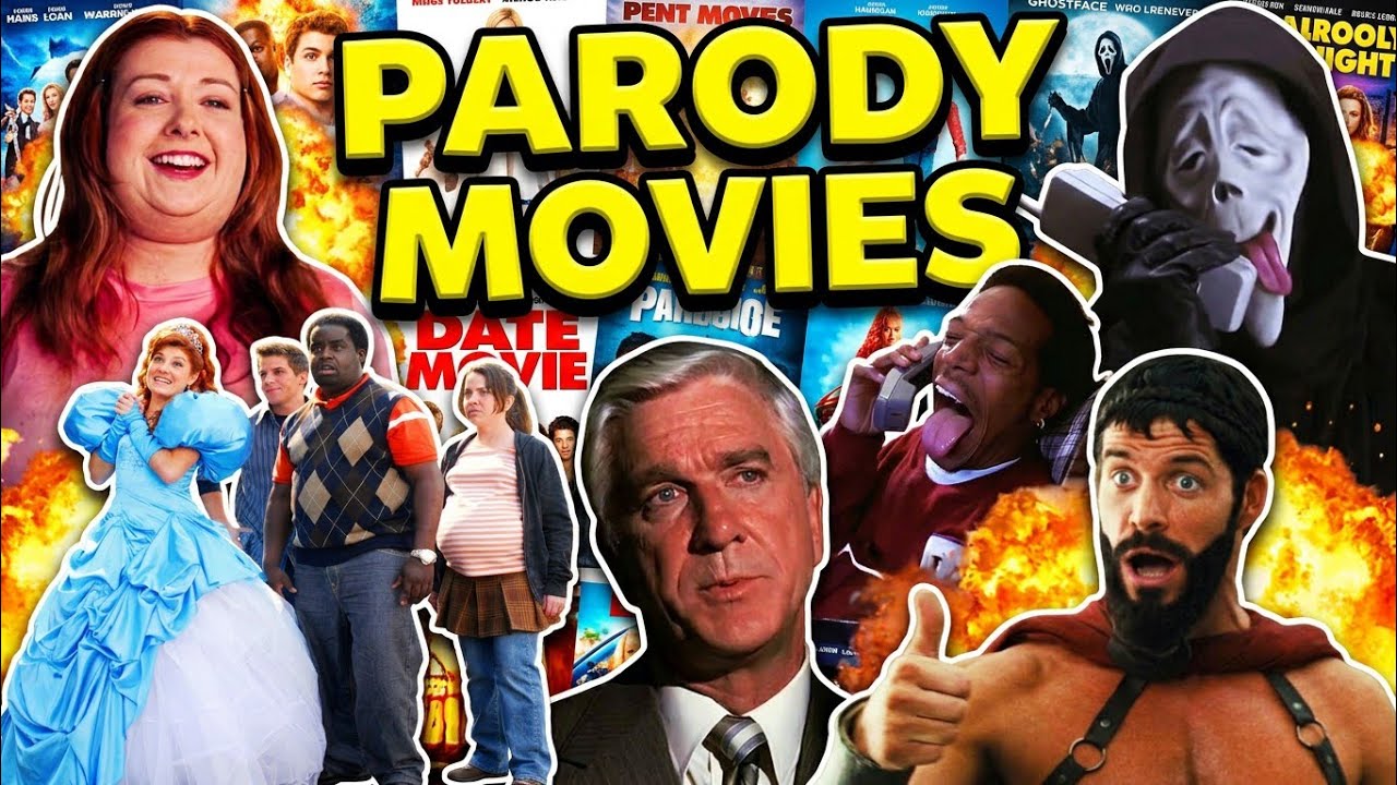 The Rise and Fall of Parody Films - YouTube