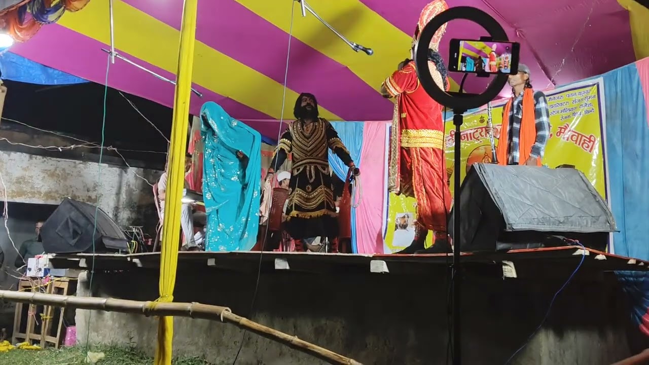 आल्हा रुदल की नात बहुत ही सुंदर नाच है 🥰