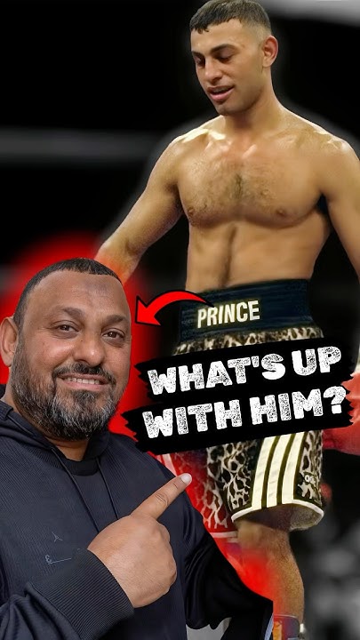 CRAZY BOXER Prince Nassem Hamed Why did he leave boxing? #shorts - YouTube