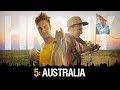 HK2NY Ep 5: Backpacking in Australia - Outback: Darwin to Alice Springs