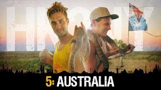 HK2NY Ep 5: Backpacking in Australia  Outback: Darwin to Alice Springs