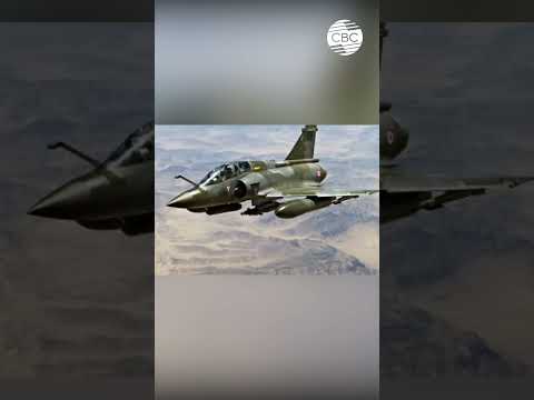 В Украине разбился первый французский истребитель Mirage