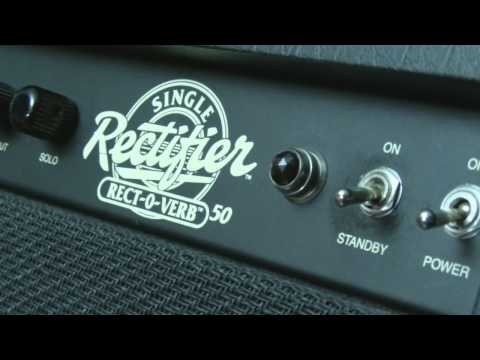 Mesa Boogie Single Rectifier Rect-O-Verb 50