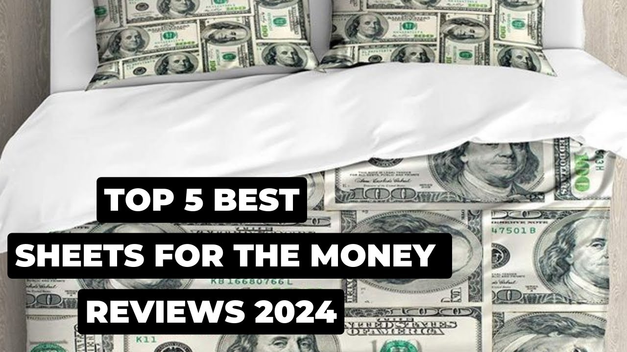 Best Sheets for the Money | Top 5 Bed Sheet - YouTube