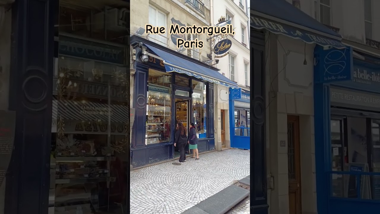 🇨🇵 Paris Stroll 🐌🐌🐌 Rue Montorgueil
