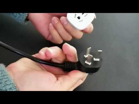 USA/Australia/China to EU Plug Adapter