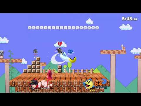 空上当て消火栓飛ばし【スマブラSP】