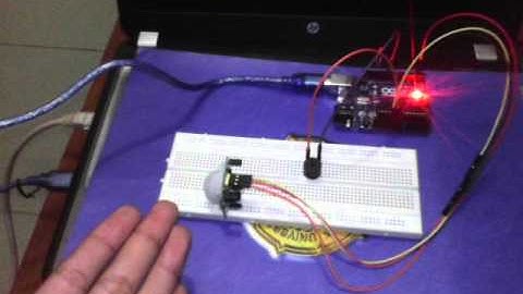 Alarm with  PIR sensor di Arduino ( Motion sensor )
