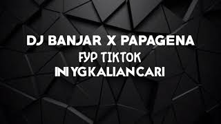 Dj Banjar x Papagena Mengkane | Ini yg kalian cari | FYP tiktok