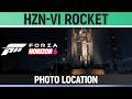 Forza Horizon 6 - HZN-VI Rocket - Photo Location
