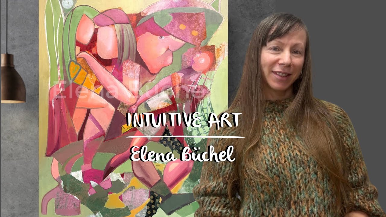 Was dich wirklich daran hindert, frei und intuitiv zu malen/ Elena Büchel