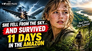 She Fell From the Sky… And Survived 11 Days in the Amazon She Fell From the Sky… And Survived 11 Days in the Amazon