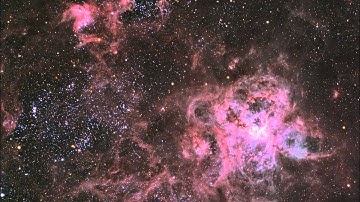 In the Large Magellanic Cloud (NGC 2070)