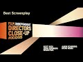 Best Screenplay Nominee Roundtable | Directors Closeup