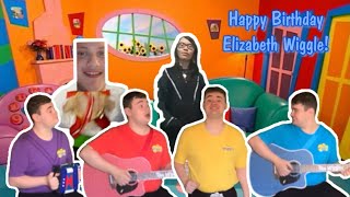 Wigglehouse Skit Greg Wants To Sing Everything happy Birthday Elizabeth Wiggle