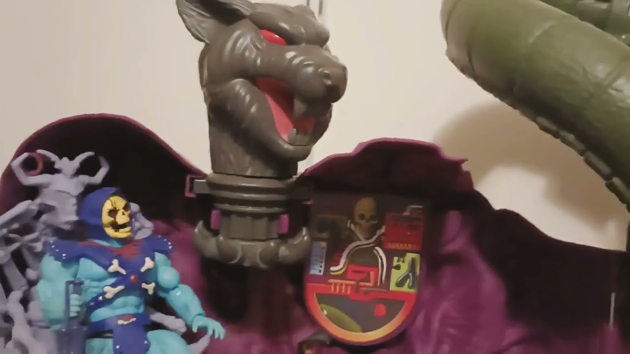 Motu Origins Snake Mountain 2023 Crazy This Came Out......