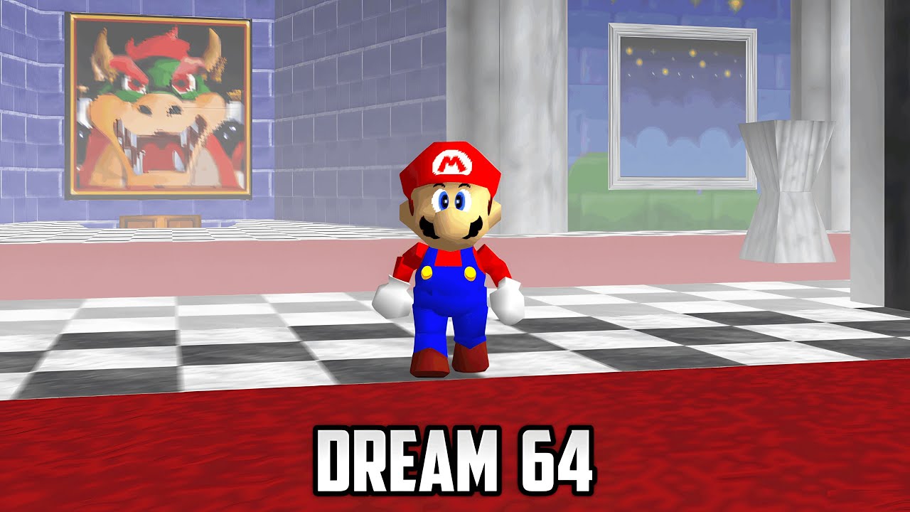 ⭐ Super Mario 64 - Dream 64