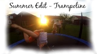 SwedishFlipz | Summer Edit - Trampoline | 2015