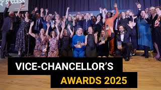 Vice-Chancellor’s Awards 2025: Celebrating our remarkable people