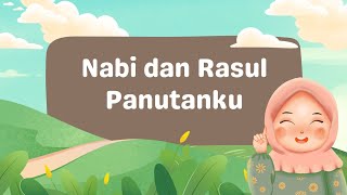 Nabi dan Rasul Panutanku SD kelas 1🕋🤍 #materisd #gurusd #agamaislam