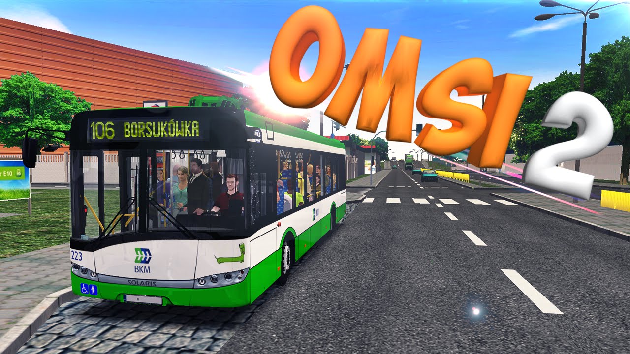 Białystok, linia 106 (OMSI 2 #11)