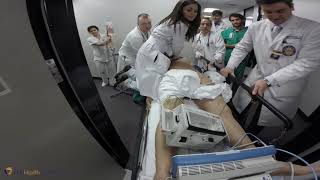LSUHSC Medical Education: Trauma Team Transfer Training