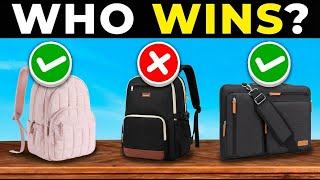 5 Best LAPTOP BAGS for College Students 2026 | Top College Backpacks