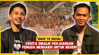 Kisah Inspiratif❗️Pemuda Mendirikan Komunitas Sosial- menyapa anak negeri hingga ke pelosok