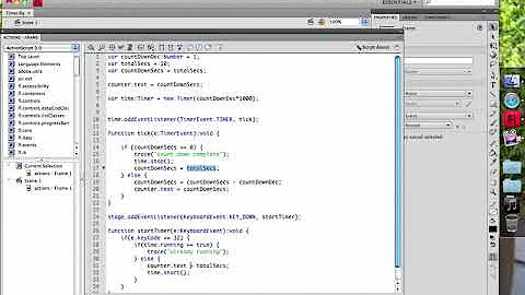 MyTekki Flash Tips ActionScript 3 Count Down Timer AS3