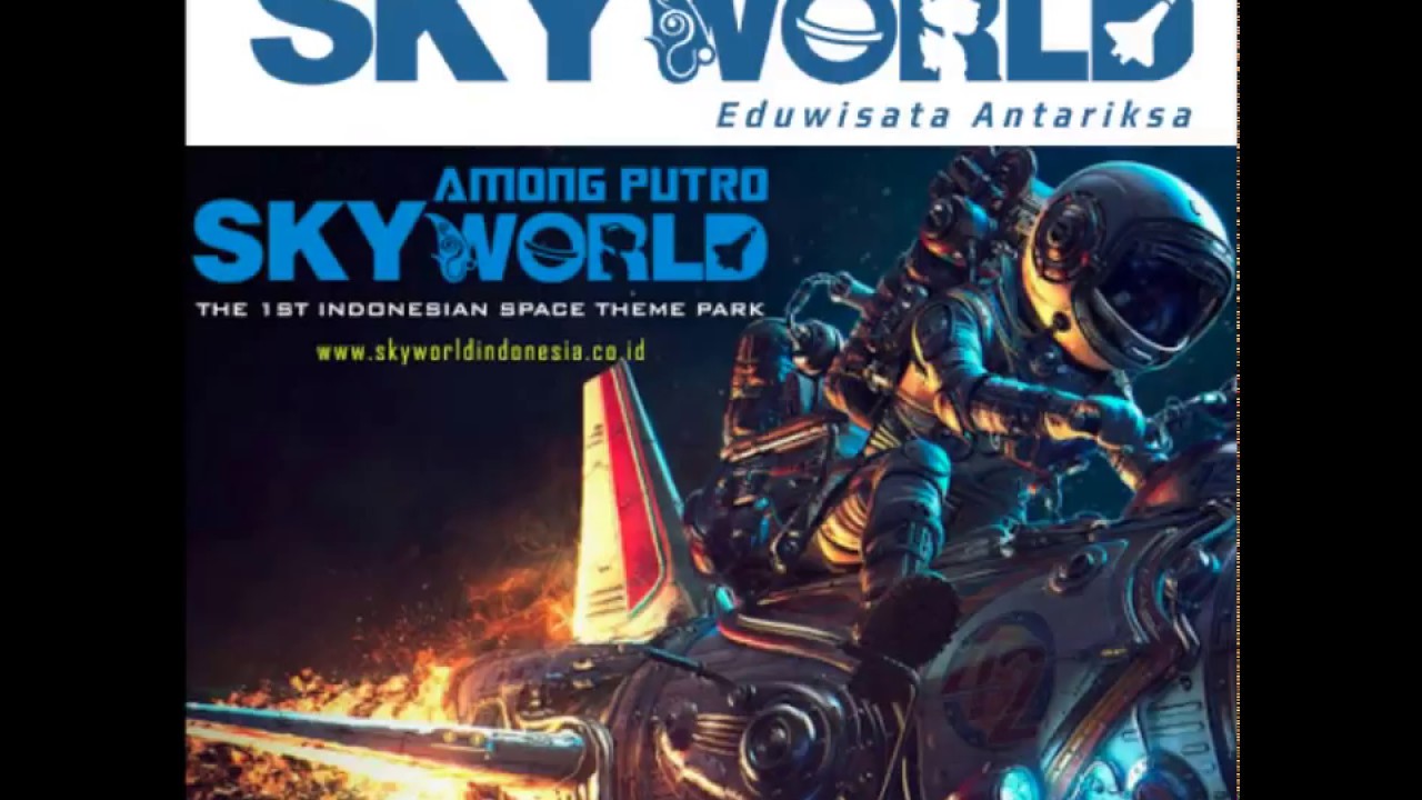 Jingle SKYWORLD TAMAN MINI INDONESIA INDAH by Agus Hardiman (SuperJingle)