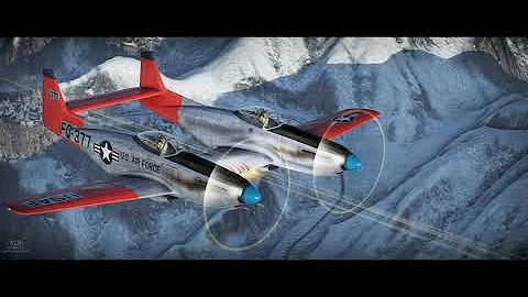 F-82 Twin Mustang vs Yak 11 & La 7, Korean War