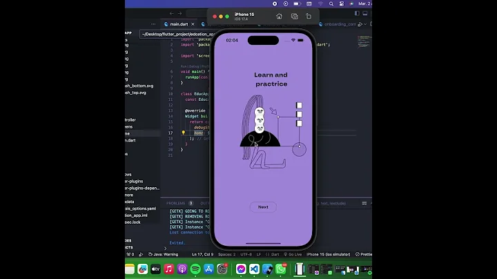 Create iOS & Android Apps with Flutter & Firebase 🚀 | Fast & Easy Guide #mubashir_ch81 #flutter