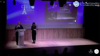 CIBJO Congress 2025: Opening Ceremony (October 27, 2025)