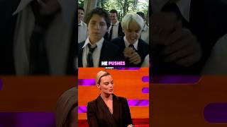 Margot Robbies Husband Secretly In Harry Potter Movie