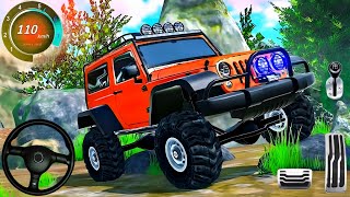 Mud Offroad Jeep Driving | Offroad 4×4 Jeep Driving Game screenshot 2