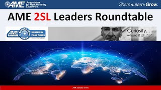 AME 2SL Leaders Roundtable Nov 19th, 2025
