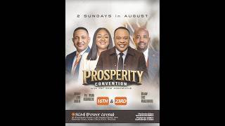 PROSPERITY CONVENTION - EPISODE 2 (SECOND SERVICE) LIVE WITH PASTOR SAM AGBAMUCHE